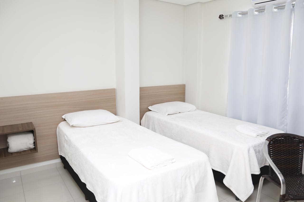 Hotel Silver Gold Dois Vizinhos Exterior foto